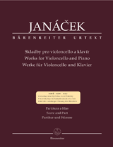 JANACEK L. - OBRA VIOLONCHELO Y PIANO URTEXT