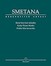 SMETANA B. - OBRAS TEMPRANAS PARA PIANO (URTEXT)