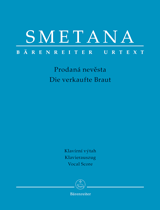 SMETANA B. - DIE VERKAUFTE BRAUT URTEXT