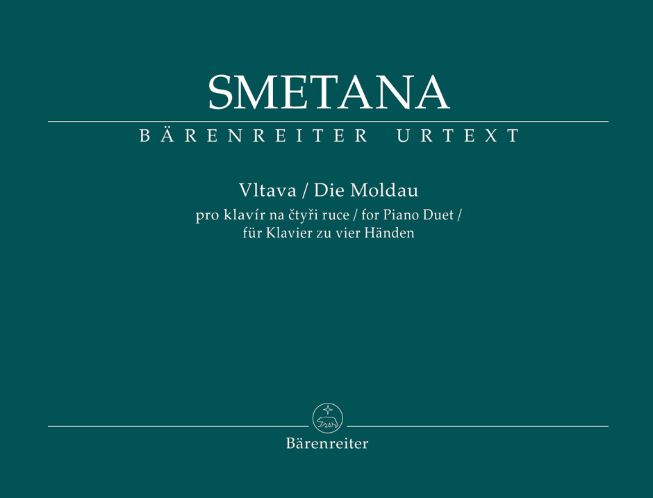 SMETANA B. -VLTAVA DEL MOLDAVA PIANO 4 MANOS