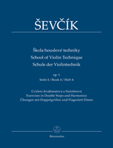 SEVCIK O. - ESCUELA TECNICA VIOLIN OP.1 V.4