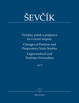 SEVCIK O. - CAMBIOS DE POSICION Y ESTUDIOS PREPARATORIOS ESCALA OP.8