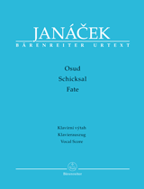 SMETANA B. - OSUD - FATE URTEXT