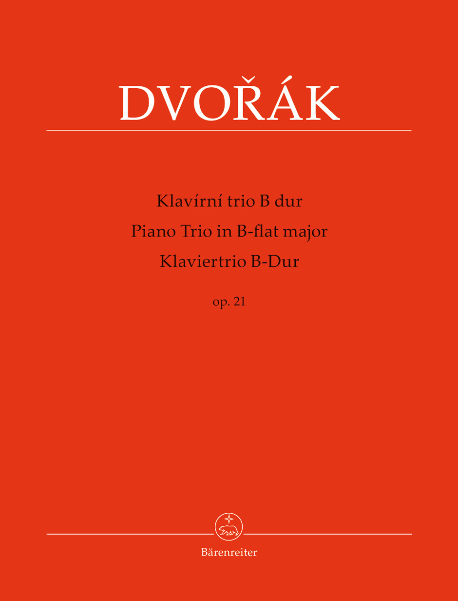 DVORAK A. - TRIO SIBM OP.21 URTEXT