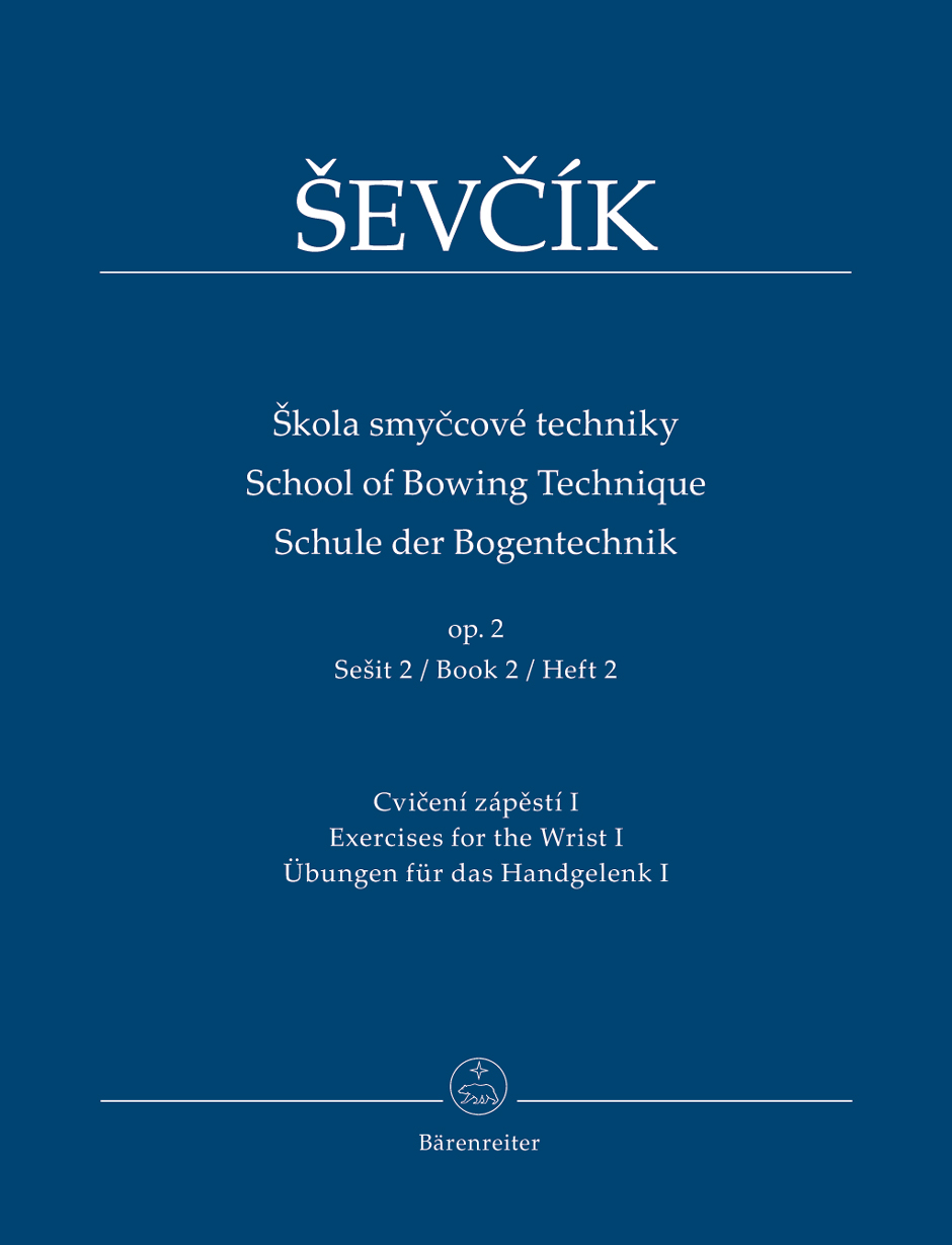 SEVCIK O - ESCUELA TECNICA ARCO OP.2 V.2 MUÑECA