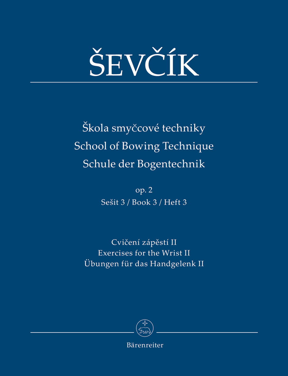 SEVCIK O.- ESCUELA TECNICA DEL ARCO OP.2 V.3