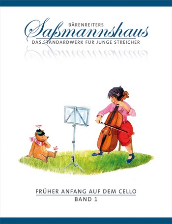 SASSMANNSHAUS - INICIACION VIOLONCELLO V.1 ALEMAN