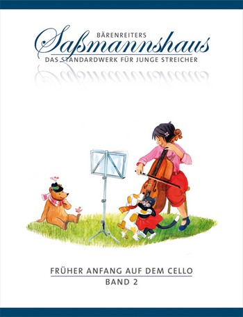 SASSMANNSHAUS - INICIACION VIOLONCELLO V.2 ALEMAN