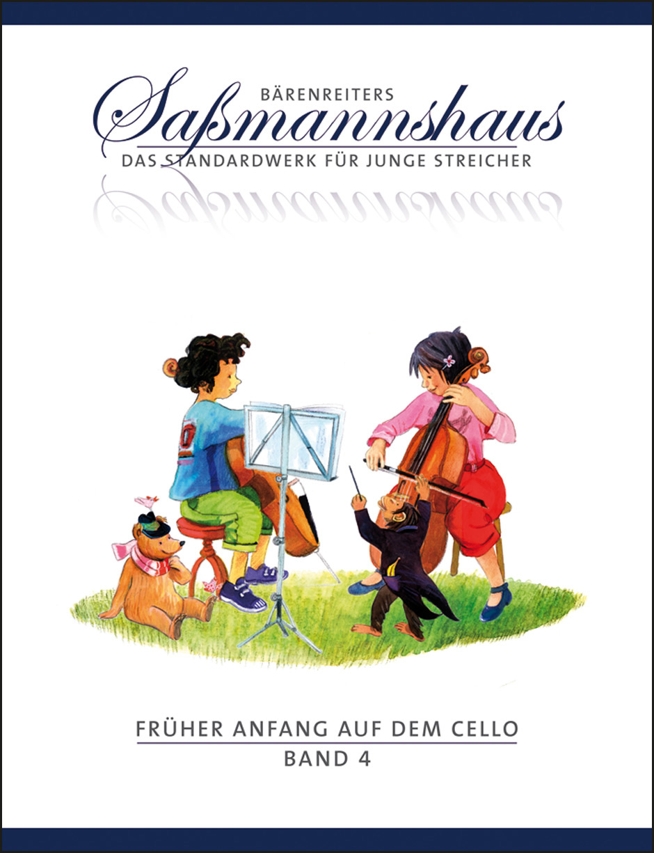 Sassmannshaus .- Früher Anfang auf dem Cello 4 (ALEMAN)