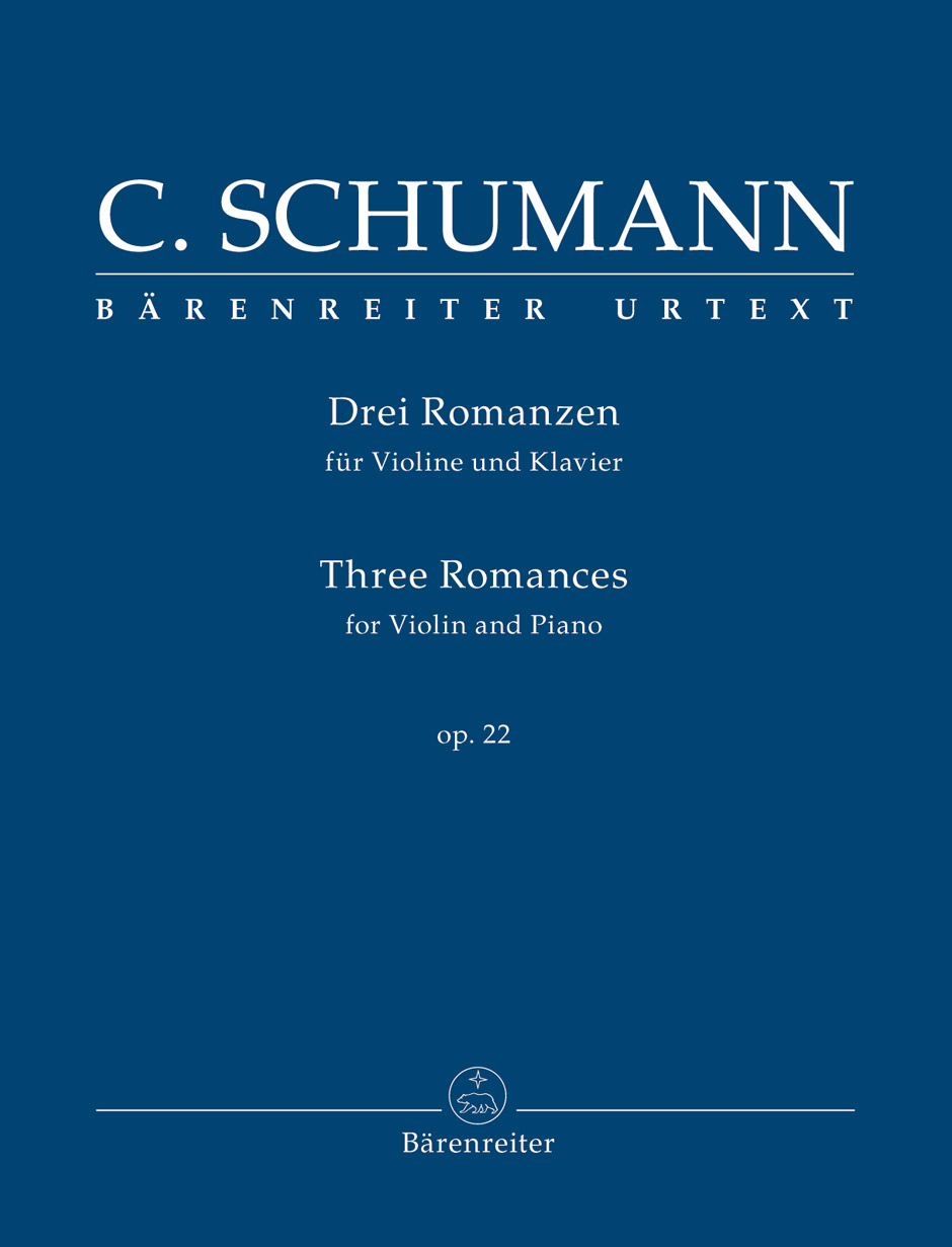 SCHUMANN C. - ROMANCES OP.22 OP.28 (3)