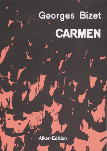 BIZET G. - CARMEN (CANTO Y PIANO) FRANCES/ALEMAN