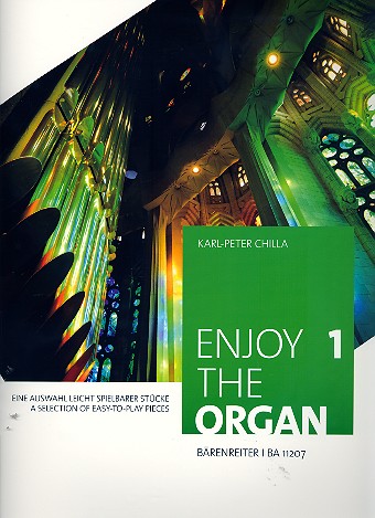 ALBUM (CHILLA K.P.) - THE ENJOY THE ORGAN V.1 EASY
