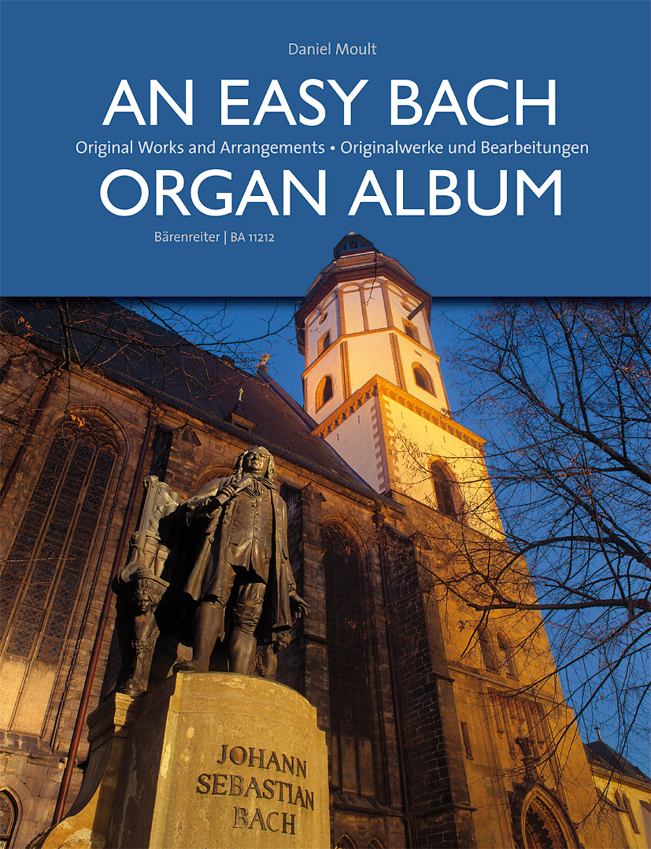 BACH J.S. - ALBUM FACIL ORGANO