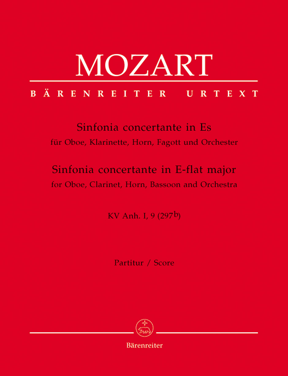 MOZART W.A. - SINFONIA CONCERTATA MI b M KV 1.9 (297b) DIIRECTOR