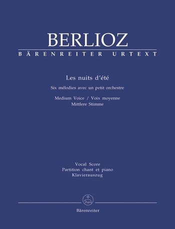 BERLIOZ H. - NOCHES DE VERANO (MEDIA) URTEXT