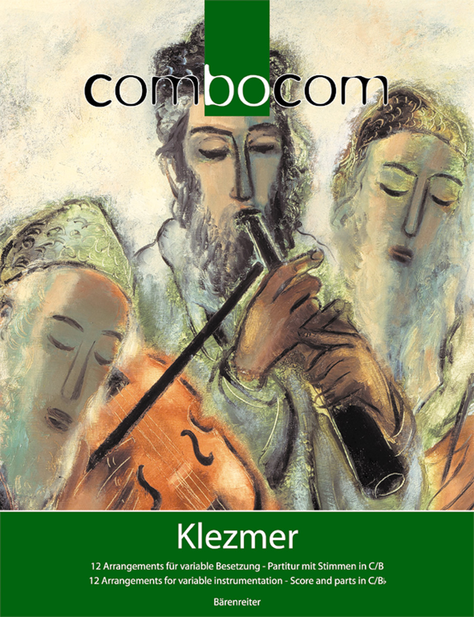 ALBUM - KLEZMER (CONJUNTO INSTRUMENTAL VARIADO) PARTITURA Y PARTES