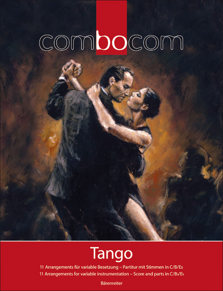 ALBUM - TANGO (CONJUNTO INSTRUMENTAL VARIADO) PARTITURA Y PARTES