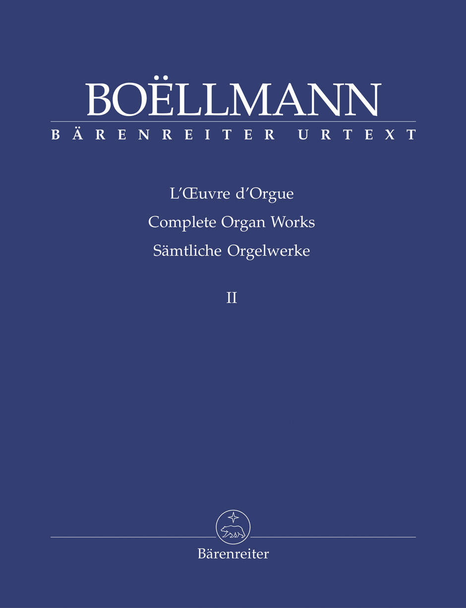 BOELLMANN L. - OBRA COMPLETA ORGANO V.2 (SUITES Y OBRAS POSTUMAS) URTEXT