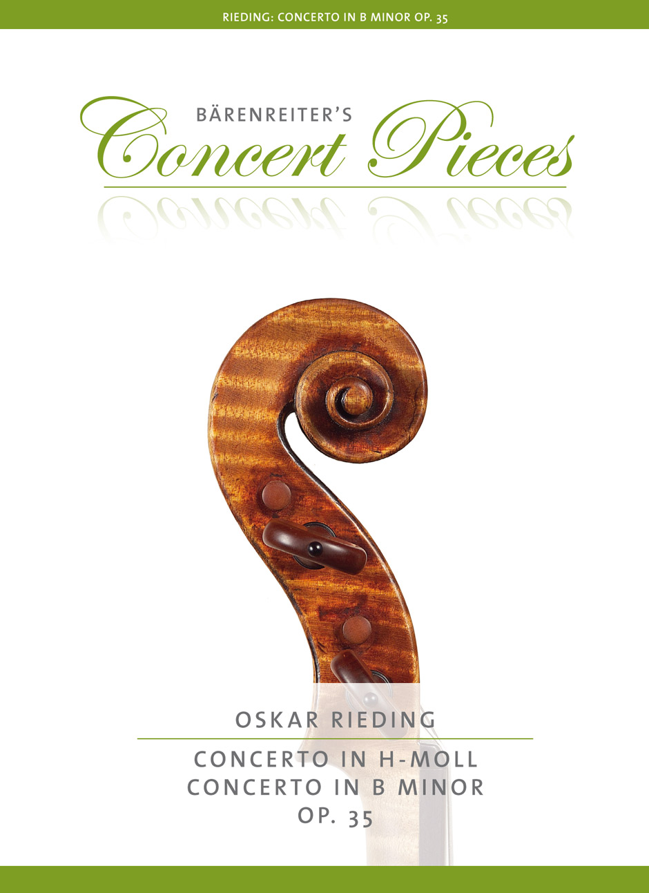 RIEDING O. - CONCIERTO SI m OP.35 (VIOLIN/P)