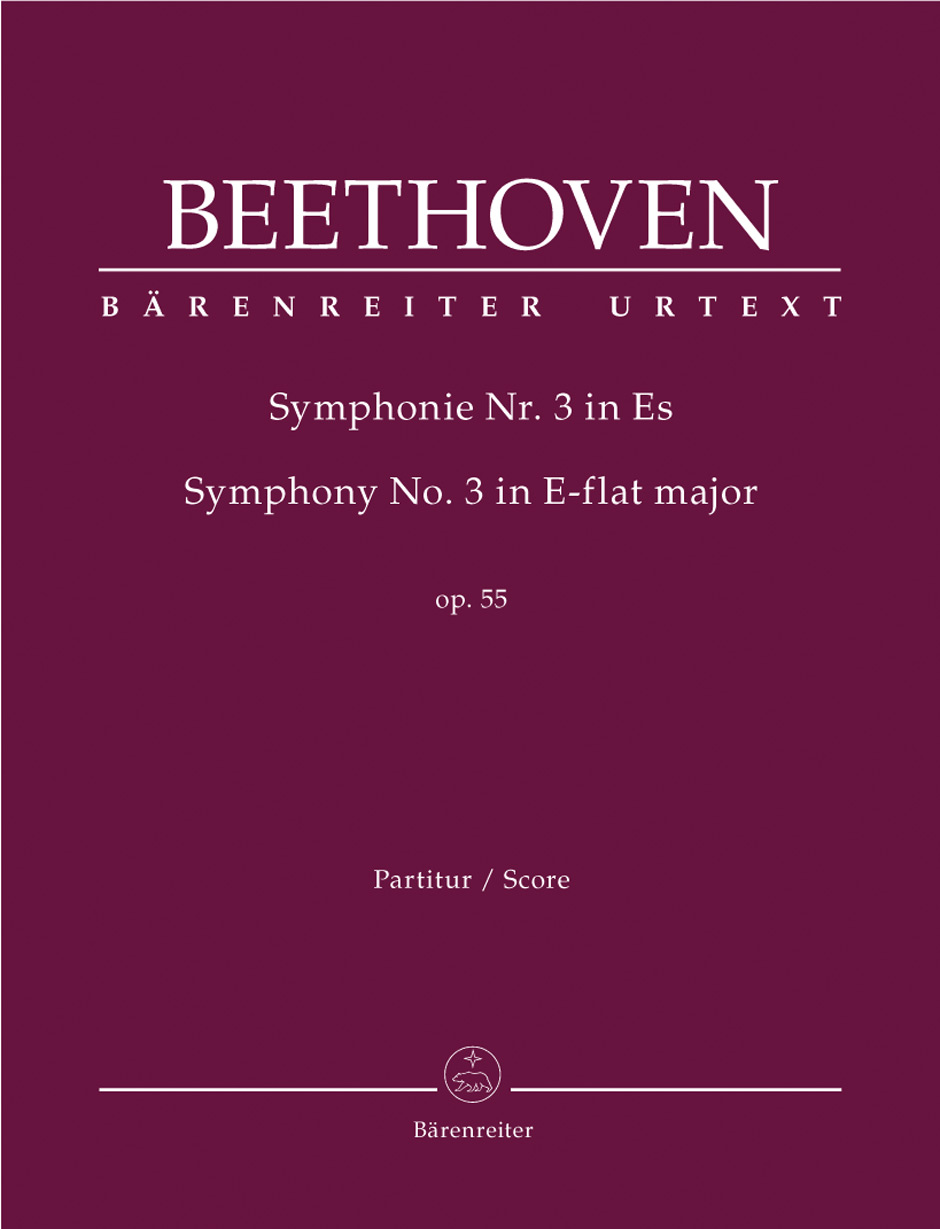 BEETHOVEN L.V. - SINFONIA Nº 3 MI B M OP.55 HEROICA URTEXT DIRECTOR