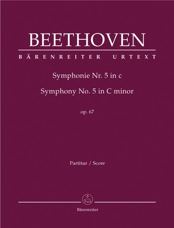 BEETHOVEN L.V. - SINFONIA Nº 5 DO m OP.67 URTEXT DIRECTOR