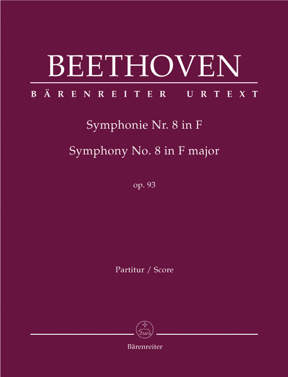 BEETHOVEN L.V. - SINFONIA Nº8 FA M URTEXT - OP.93 DIRECTOR