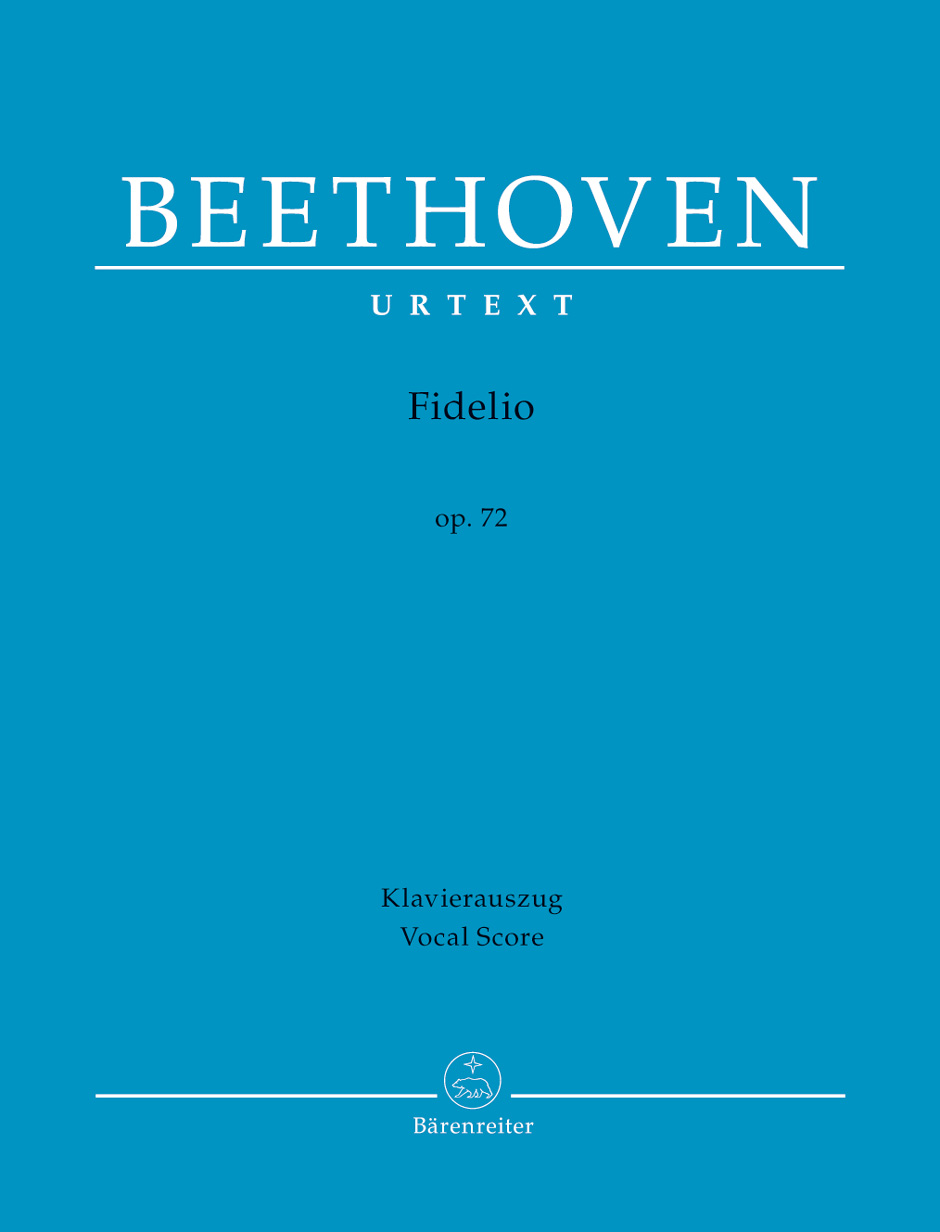 BEETHOVEN L.V. - FIDELIO OP.72 URTEXT (CP)