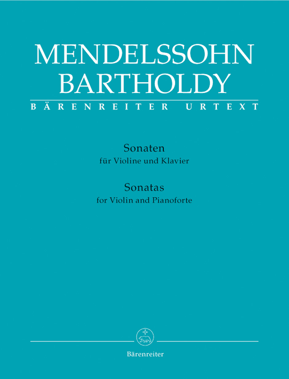 MENDELSSOHN F. - SONATAS (VP) URTEXT