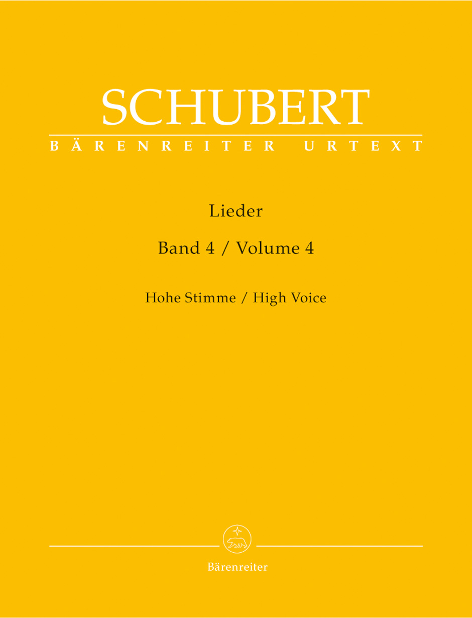 SCHUBERT F. - LIDER V.4 VOZ ALTA URTEXT