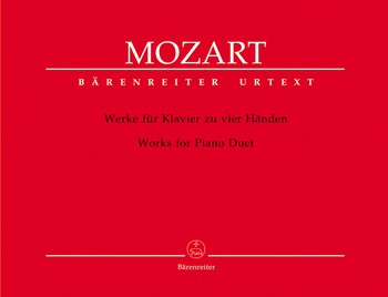 MOZART W.A. - OBRA PARA PIANO 4 MANOS URTEXT