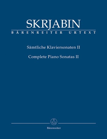 SCRIABINE A. - SONATAS COMPLETAS V.2 URTEXT