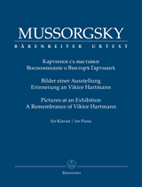 MUSSORGSKY M. - CUADROS DE UNA EXPOSICION URTEXT