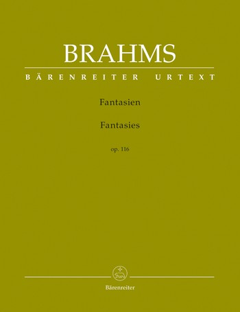 BRAHMS J. - FANTASIAS OP.116 URTEXT