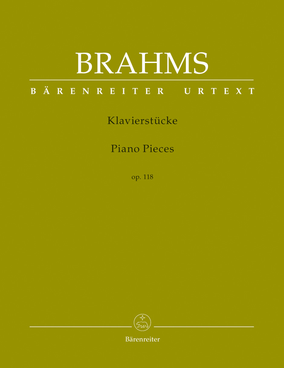 BRAHMS J. - PIEZAS OP.118 URTEXT