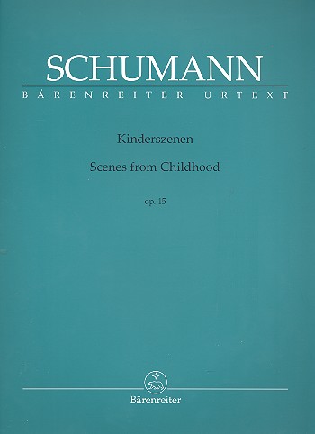 SCHUMANN R. - ESCENAS DE NIÑOS OP.15 URTEXT