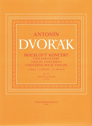 DVORAK A. - CONCIERTO  LA m op.53 AGOTADO SUSTITUIR POR BAR10422A
