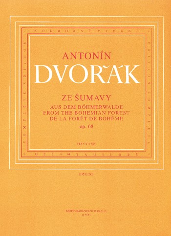 DVORAK A. - DEL BOSQUE DE BOHEMIA OP.68 (COMPLETO) 1P4M