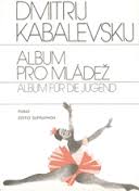 KABALEVSKY D. -  ALBUM DE LA JUVENTUD