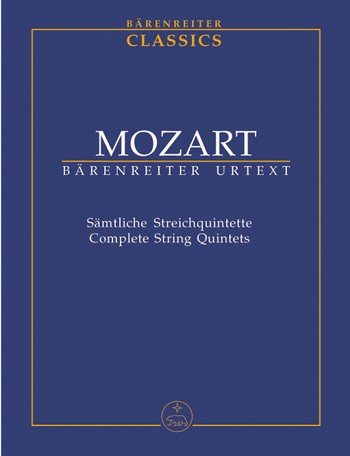 MOZART W.A. - QUINTETOS CUERDA COMPLETOS URTETXT (BOLSILLO)