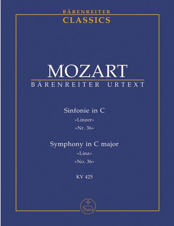 MOZART W.A. - SINFONIA Nº 36 LINZ KV425 DOM URTEXT ( BOLSILLO)