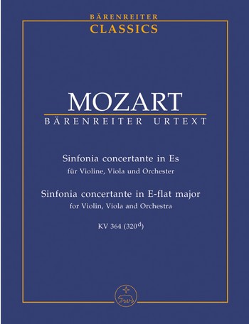 MOZART W.A. - SINFONIA CONCERTANTE MI b M KV.364 (320d) BOLSILLO