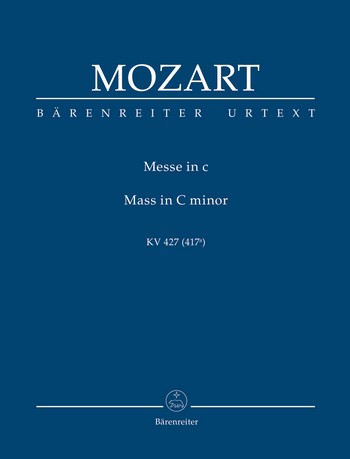 MOZART W.A. - MISA DO m KV 427 (BOLSILLO)