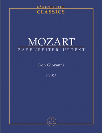 MOZART W.A.- DON GIOVANNI KV.527 URTEXT
