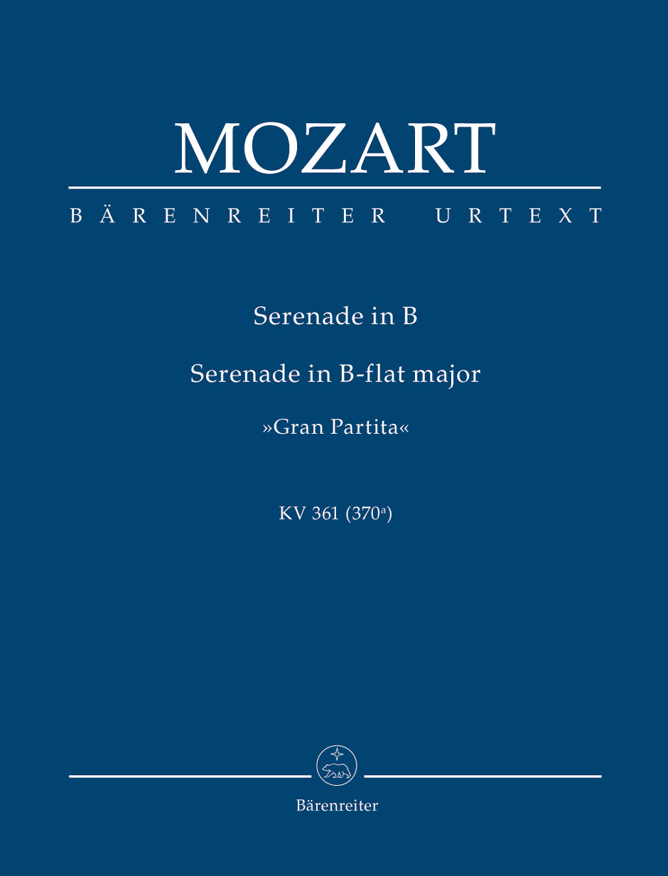 MOZART W.A. - SERENATA SI b M (GRAN PARTITA) KV 361 BOLSILLO URTEXT