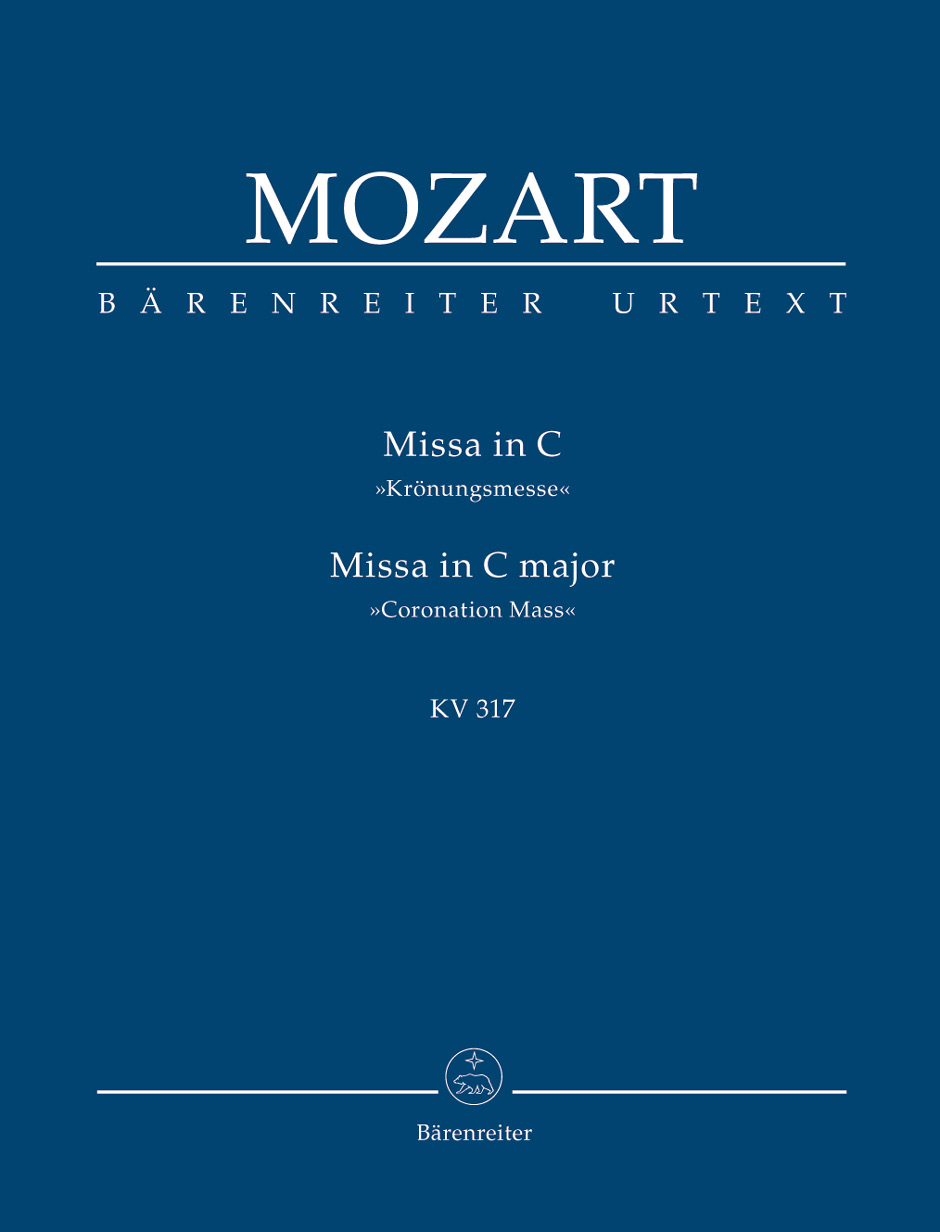 MOZART W.A. - MISA DO M KV 317 CORONACION URTEXT