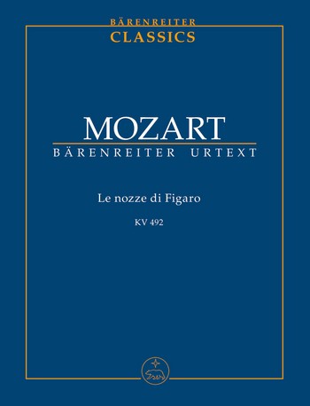 MOZART W.A. - BODAS FIGARO KV 492 (BOLSILLO) URTEXT