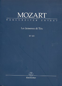 MOZART W.A. - LA CLEMENCIA DE TITO KV.621 URTEXT BOLSILLO