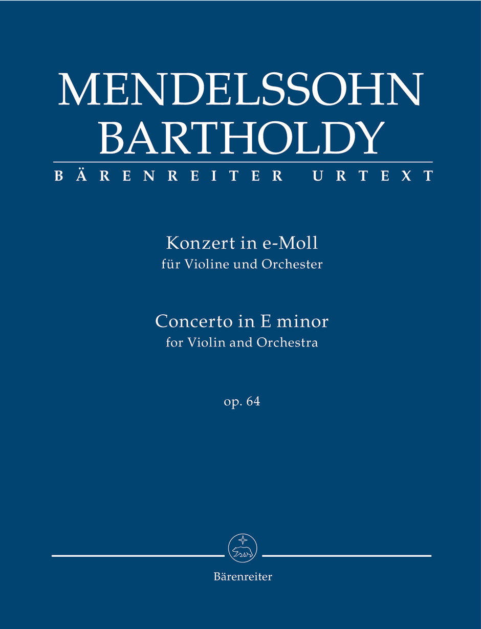 MENDELSSOHN F. - CONCIERTO MI m OP.64 BOLSILLO - DESCATALOGADA