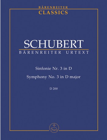 SCHUBERT F. - SINFONIA Nº3 RE M D200 URTEXT BOLSILLO