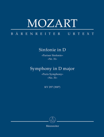 MOZART W.A. - SINFONIA Nº 31 RE M  PARIS KV.297(300a) (BOLSILLO)